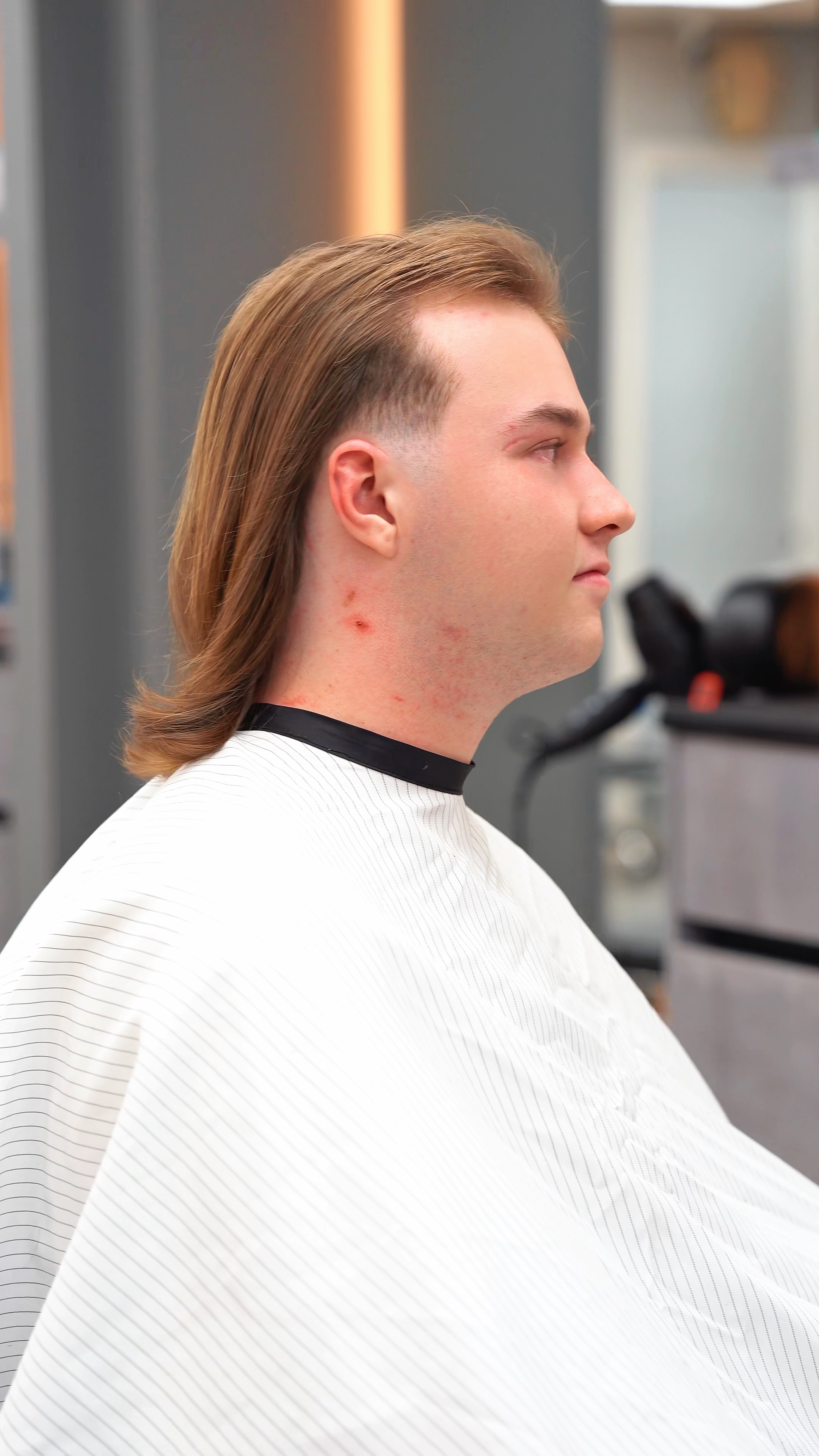 Barbers hard work 