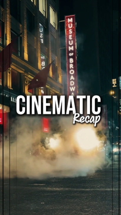 récapitulatif cinématographique