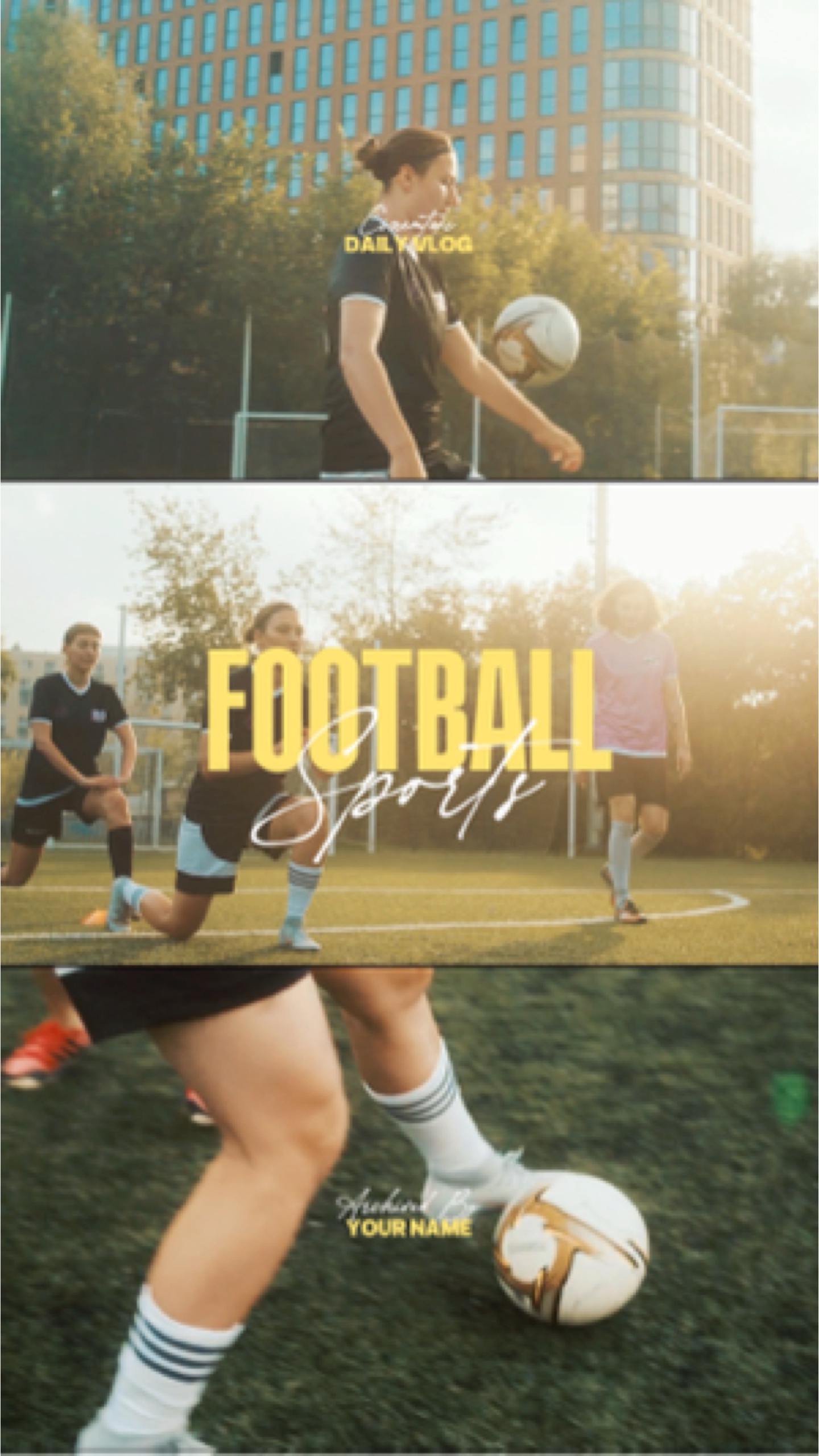 Vlog de fútbol 