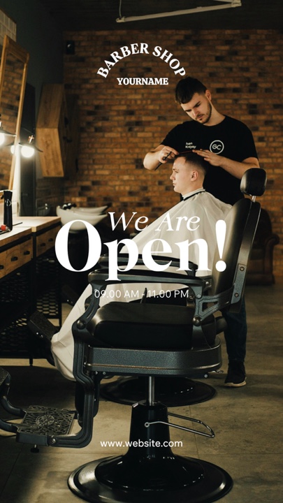 We Are Open