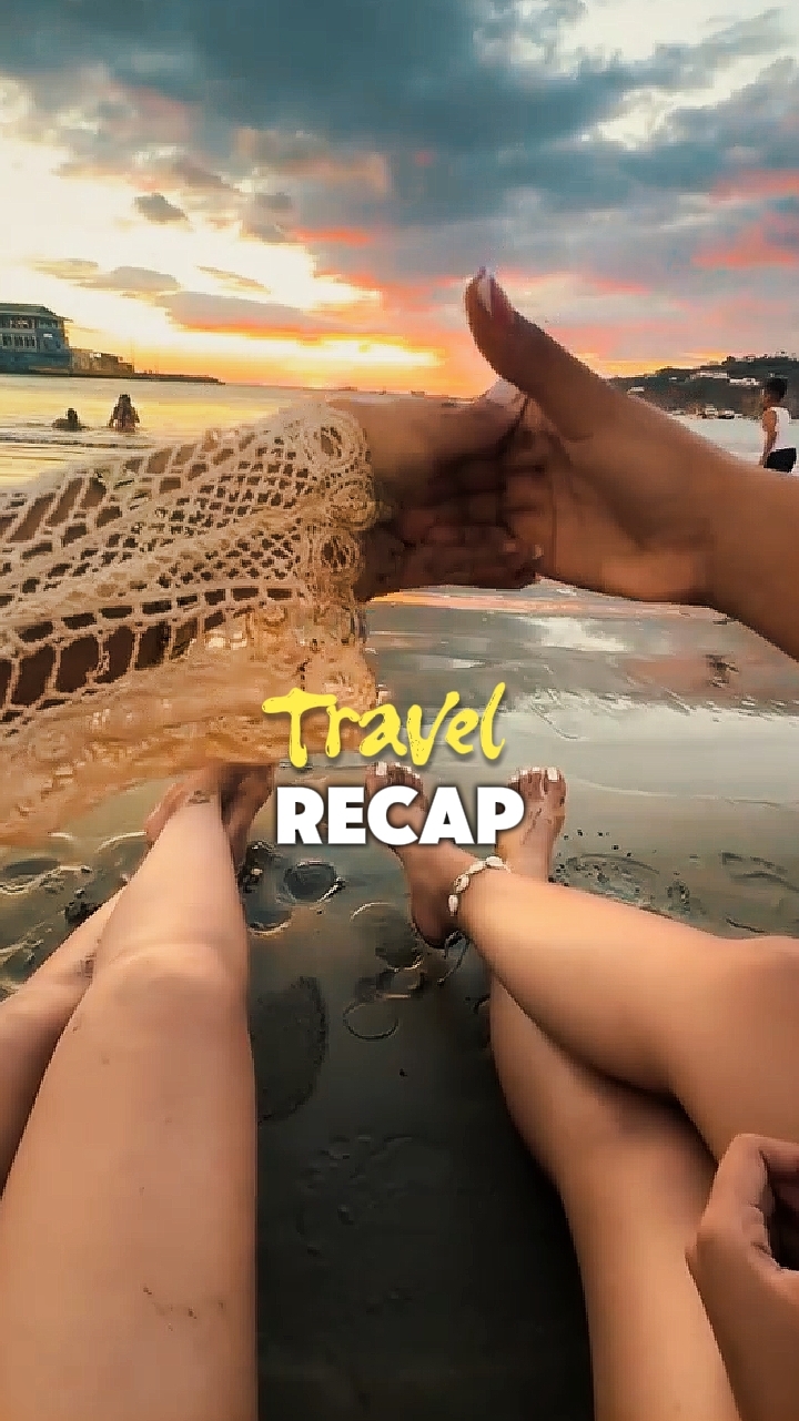 travel recap 