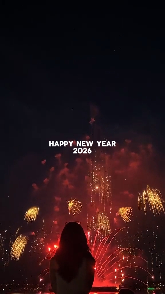 Selamat tahun baru 2026
