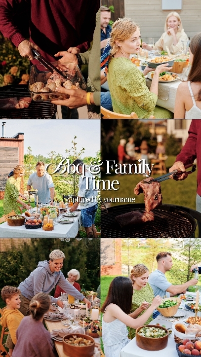 Bbq, Oras ng Pamilya
