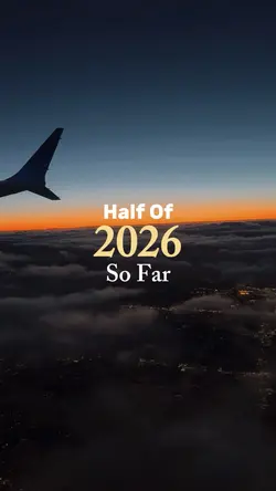 half of 2026 so far