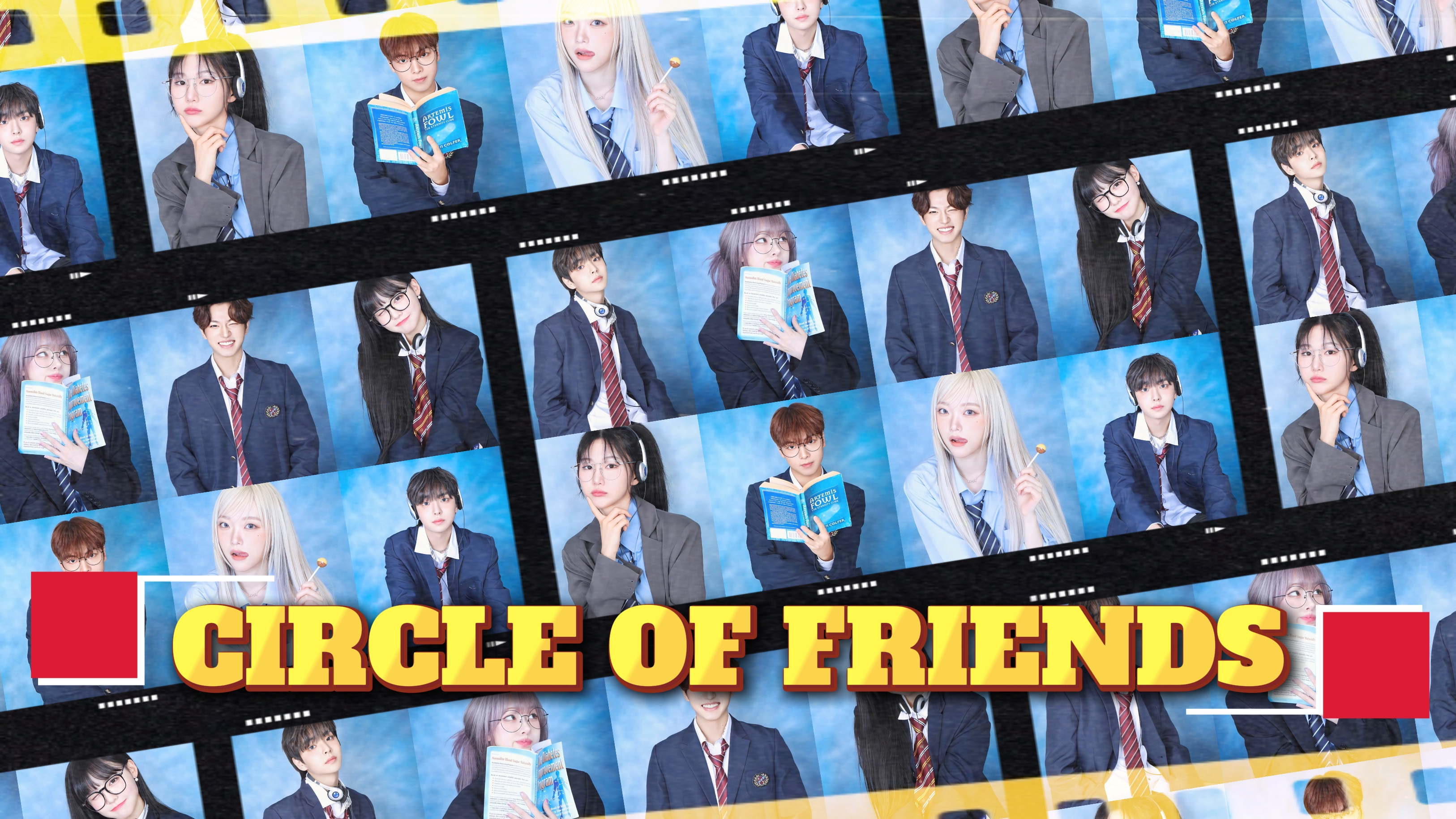 GROUP INTRO /VER8