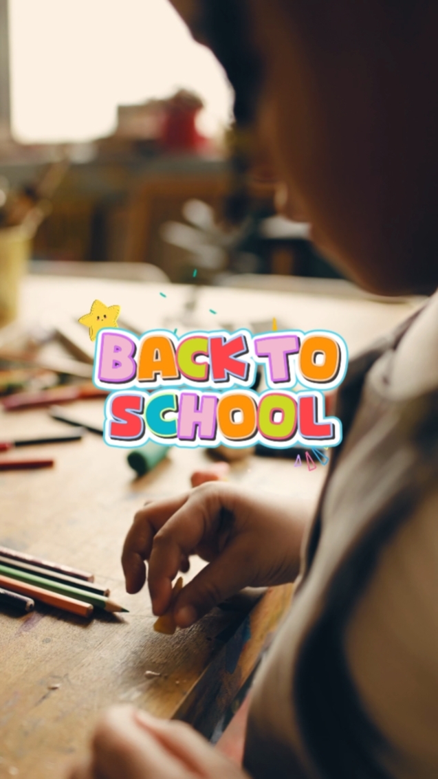 DE VOLTA À ESCOLA 