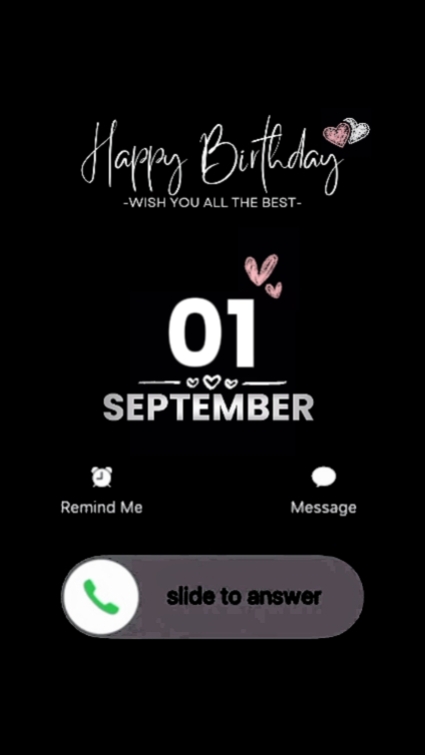 HBD FRIEND 1 SEPTEMB
