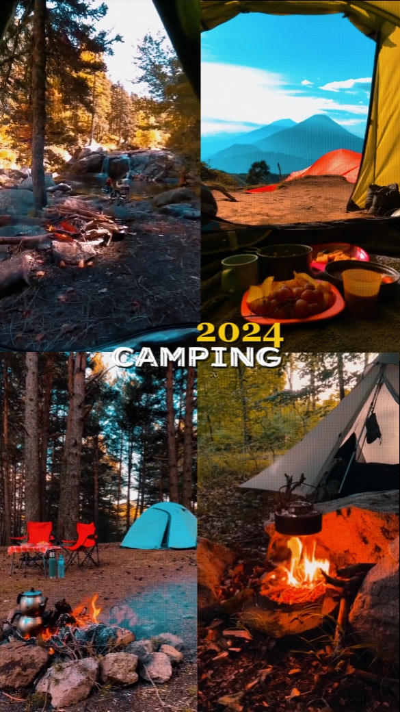 Vibras de campamento 
