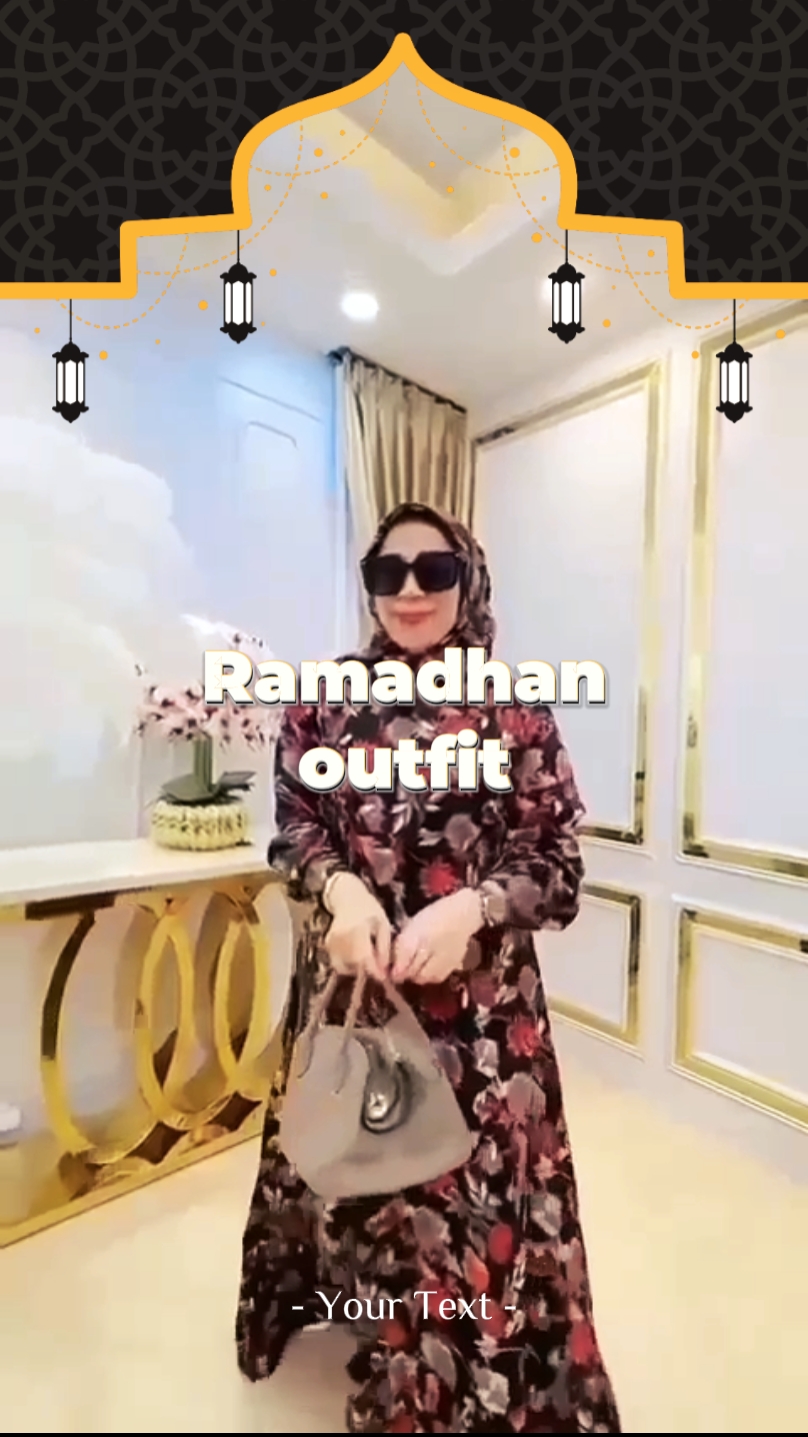 pakaian ramadhan 
