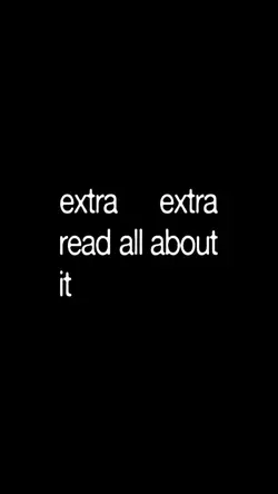 Extra extra 