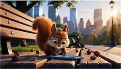 Funny Squirrel