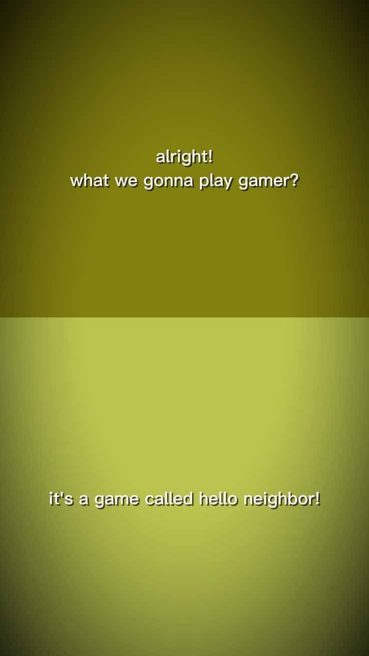 viral hello neighbor