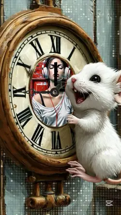 Tick tock mouse