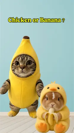 Chicken or Banana ?