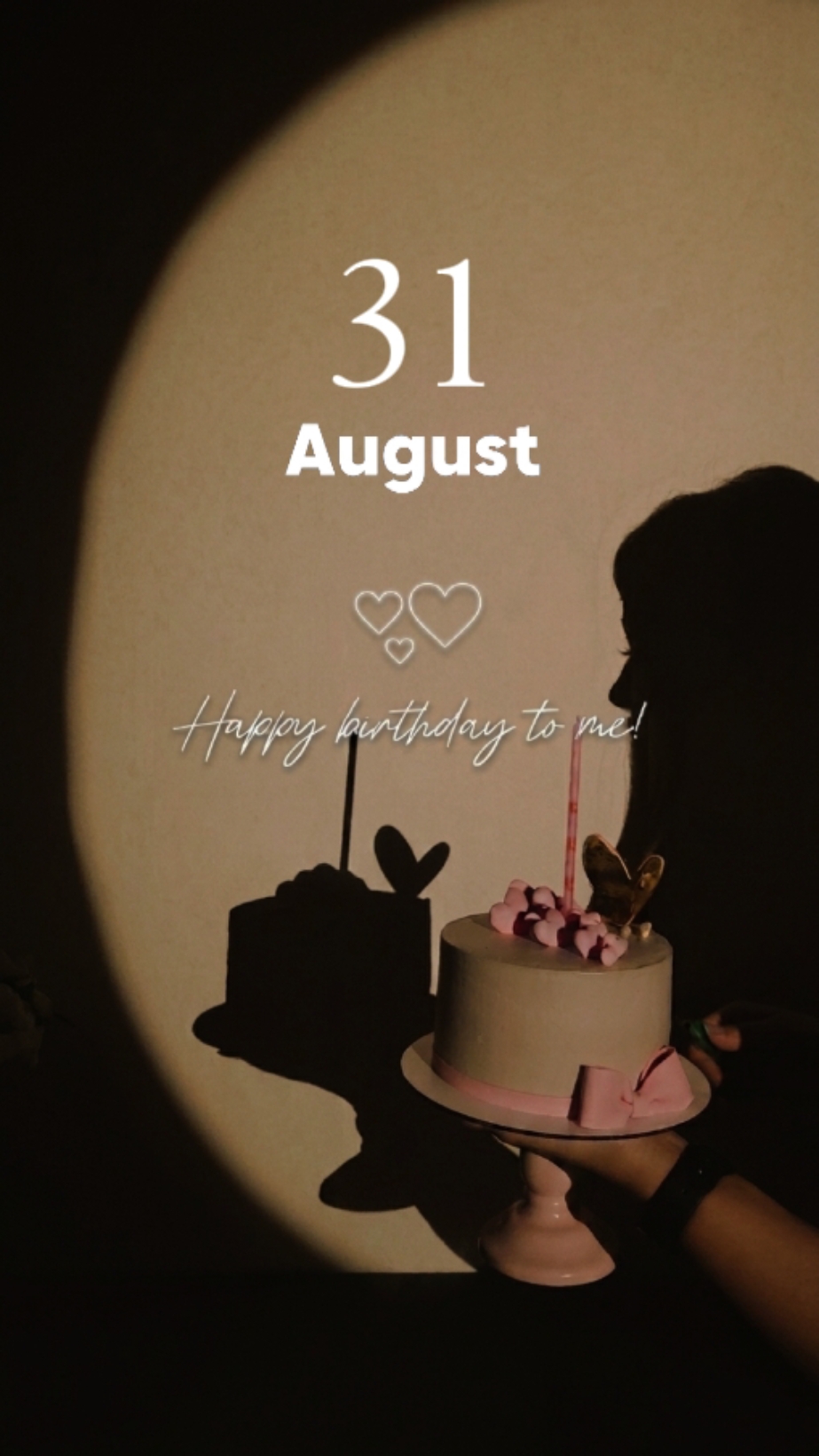 HBD PARA MIM 31 DE AGOSTO