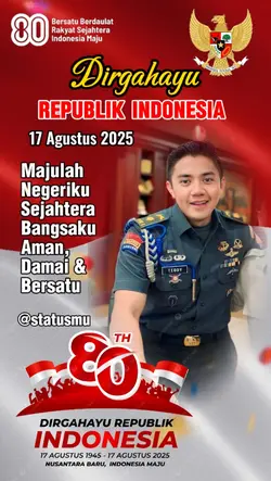 HUT RI ke 80