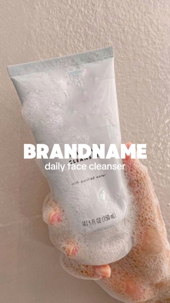 Daily Face Cleanser