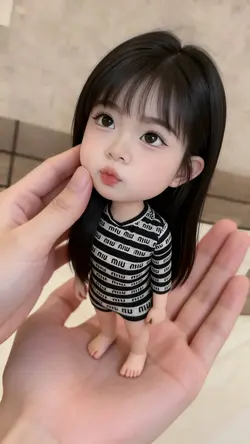 Véo Má Cute