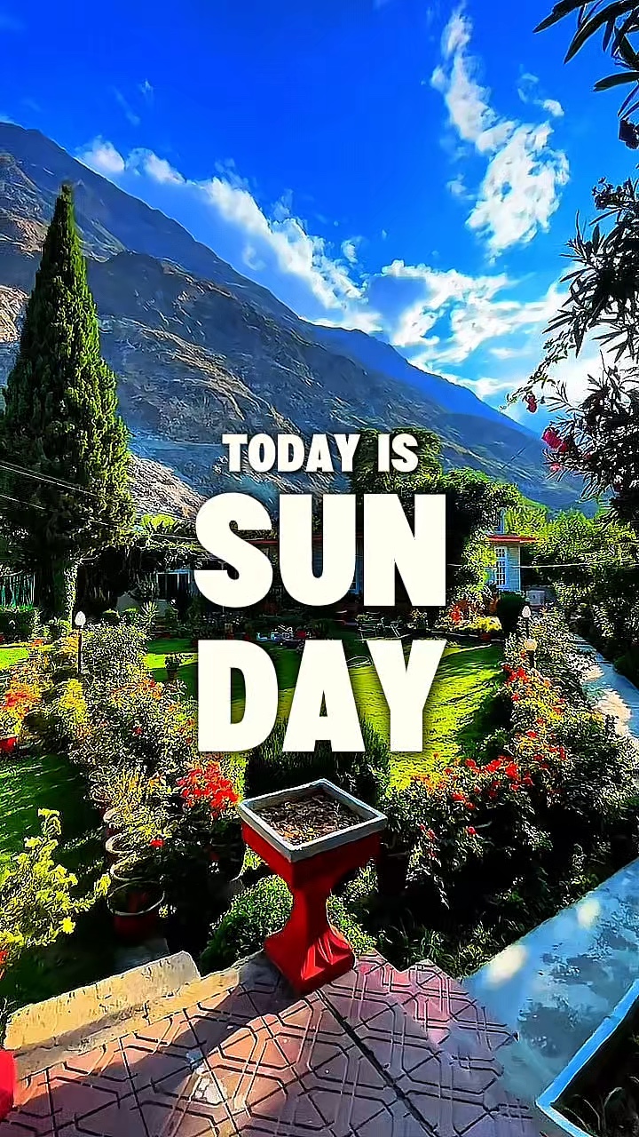 LORD TODAY SUNDAY 