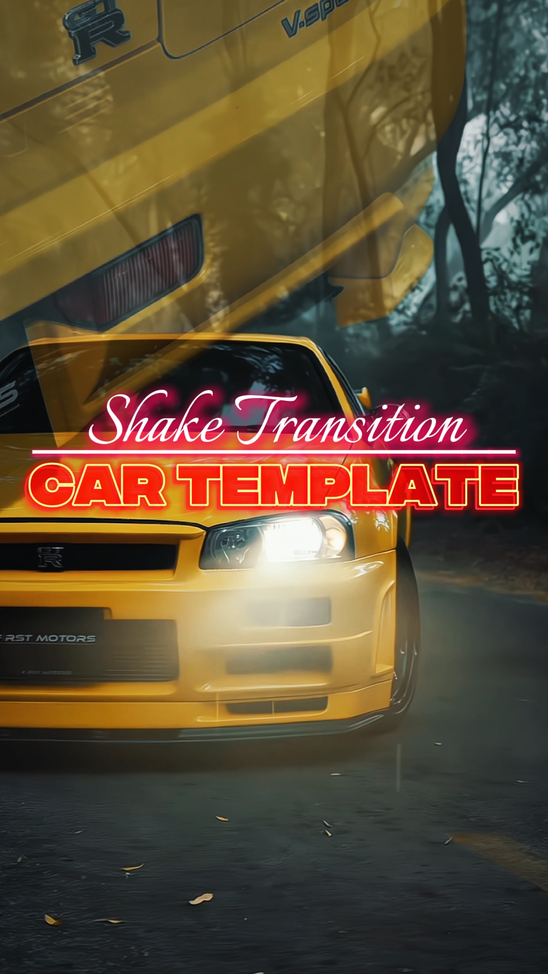 SHAKE TRANSITION