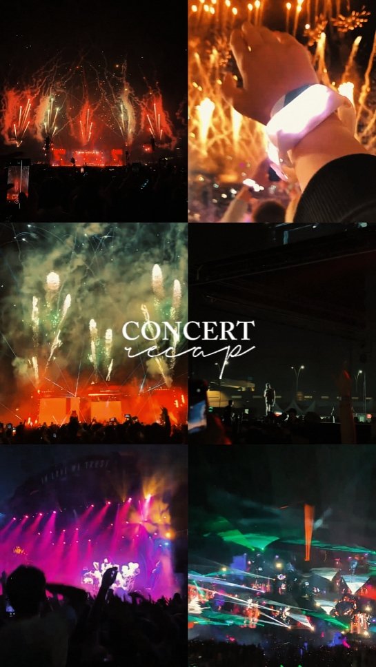 Concert recap
