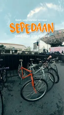 sepedaan