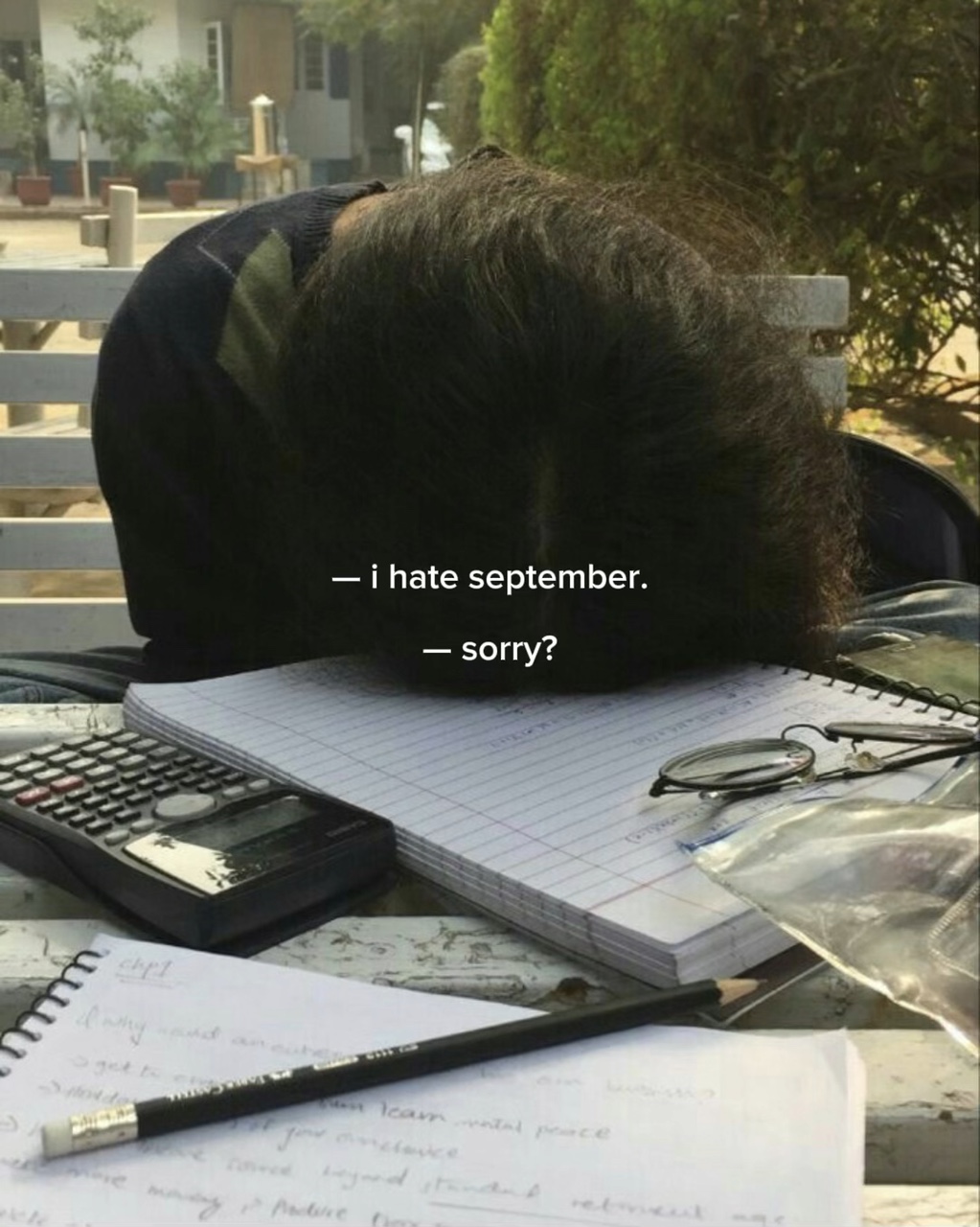 Tendência de despejo de setembro