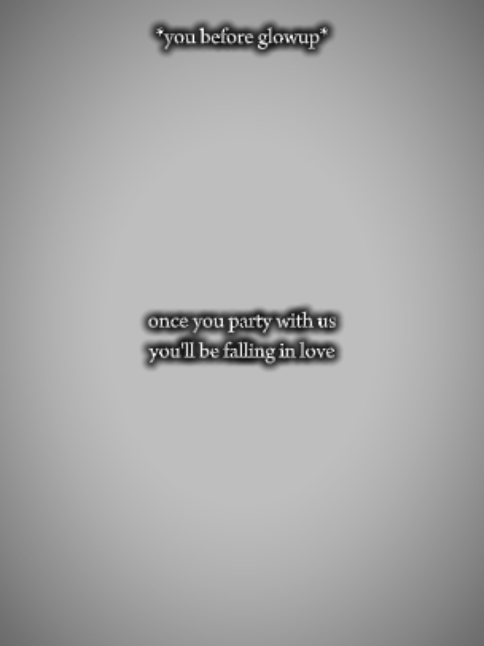 OnceYoupartywithus
