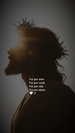 foi por amor