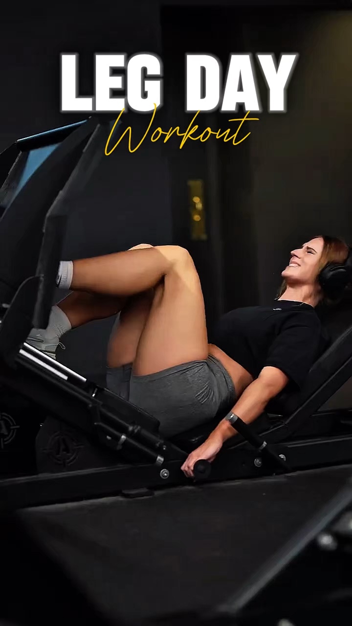 Leg day workout