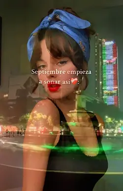 Hola septiembre