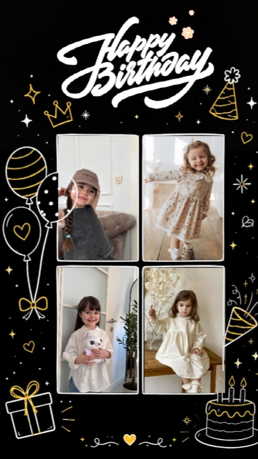 Birthday daughter 