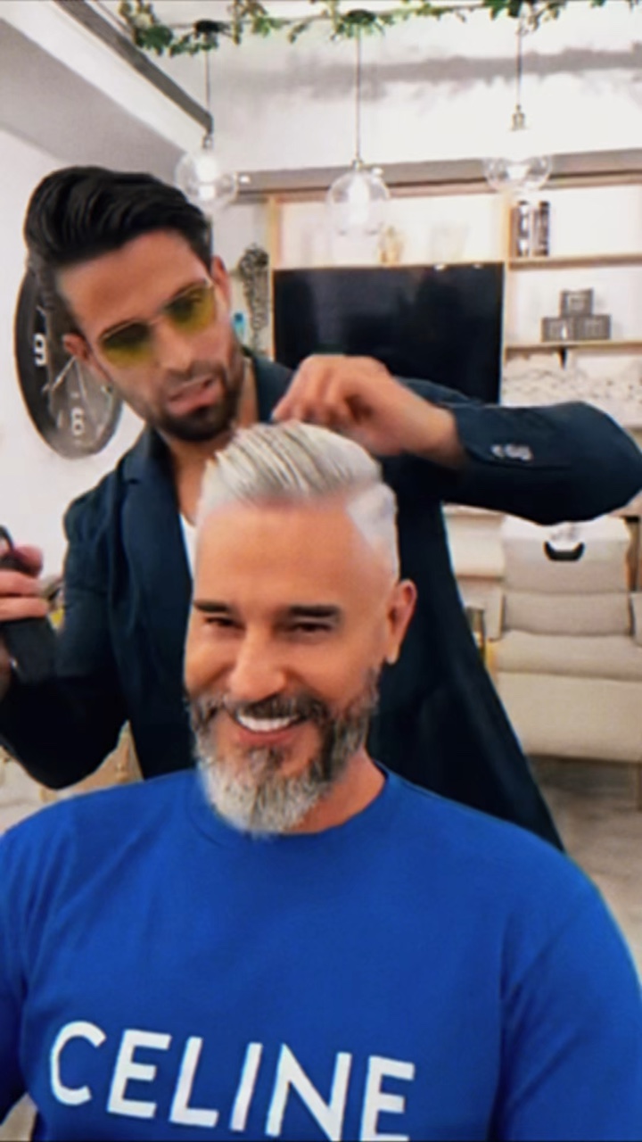 Hair salon