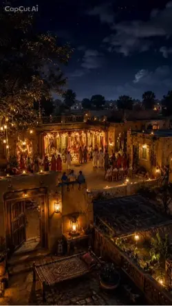 Village Wedding Nigh
