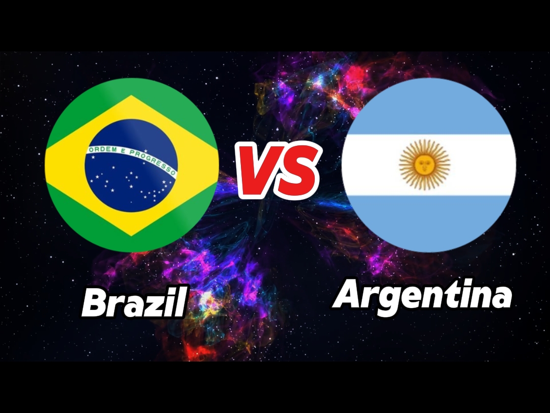 Argentina x Brasil 