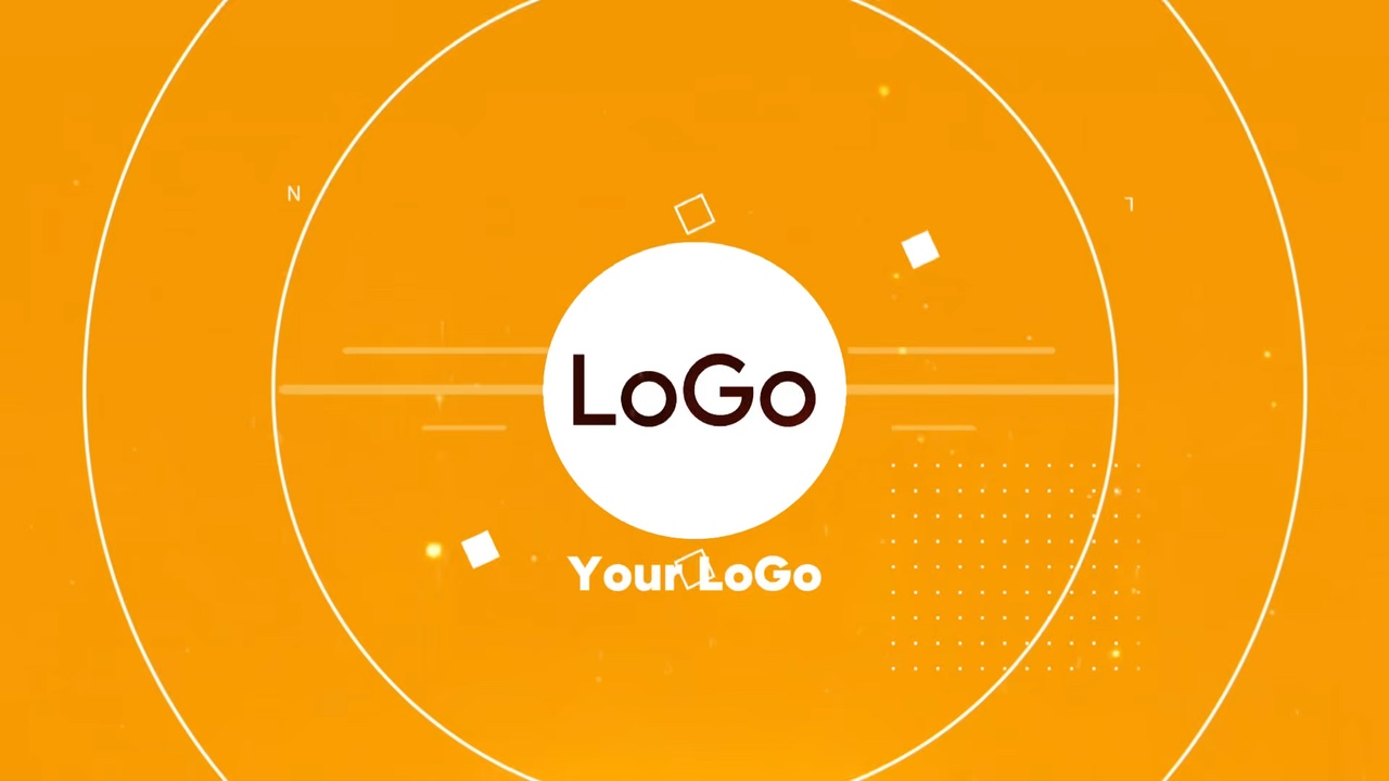 Black and white industrial logo