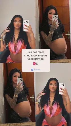 você gravida.