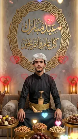 عيد مبارك للجميع