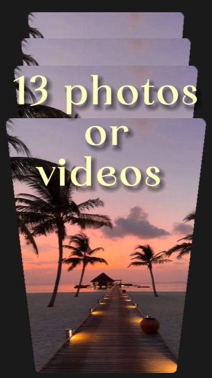 13 photos ou vidéos 