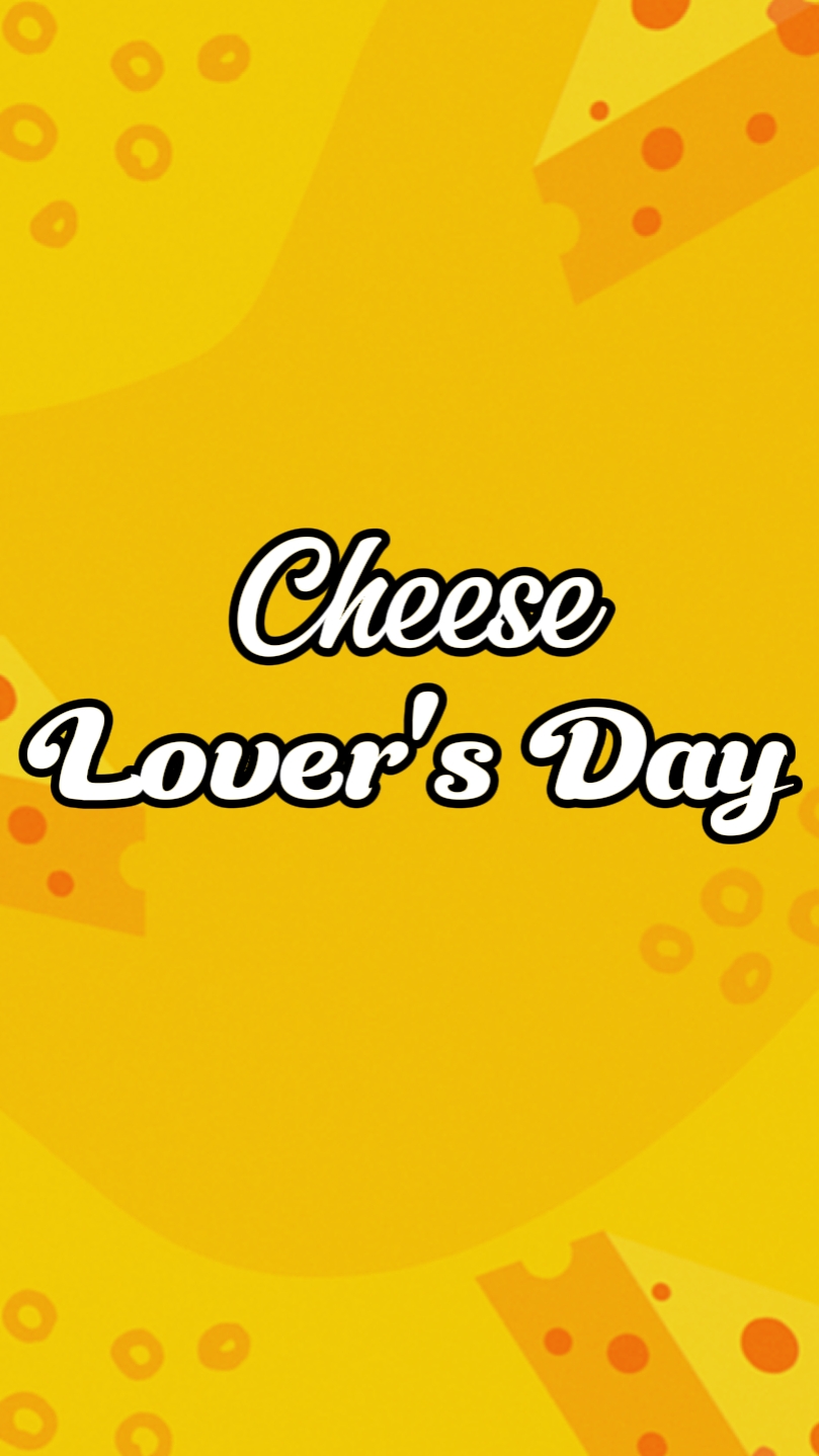 Día del amante del queso