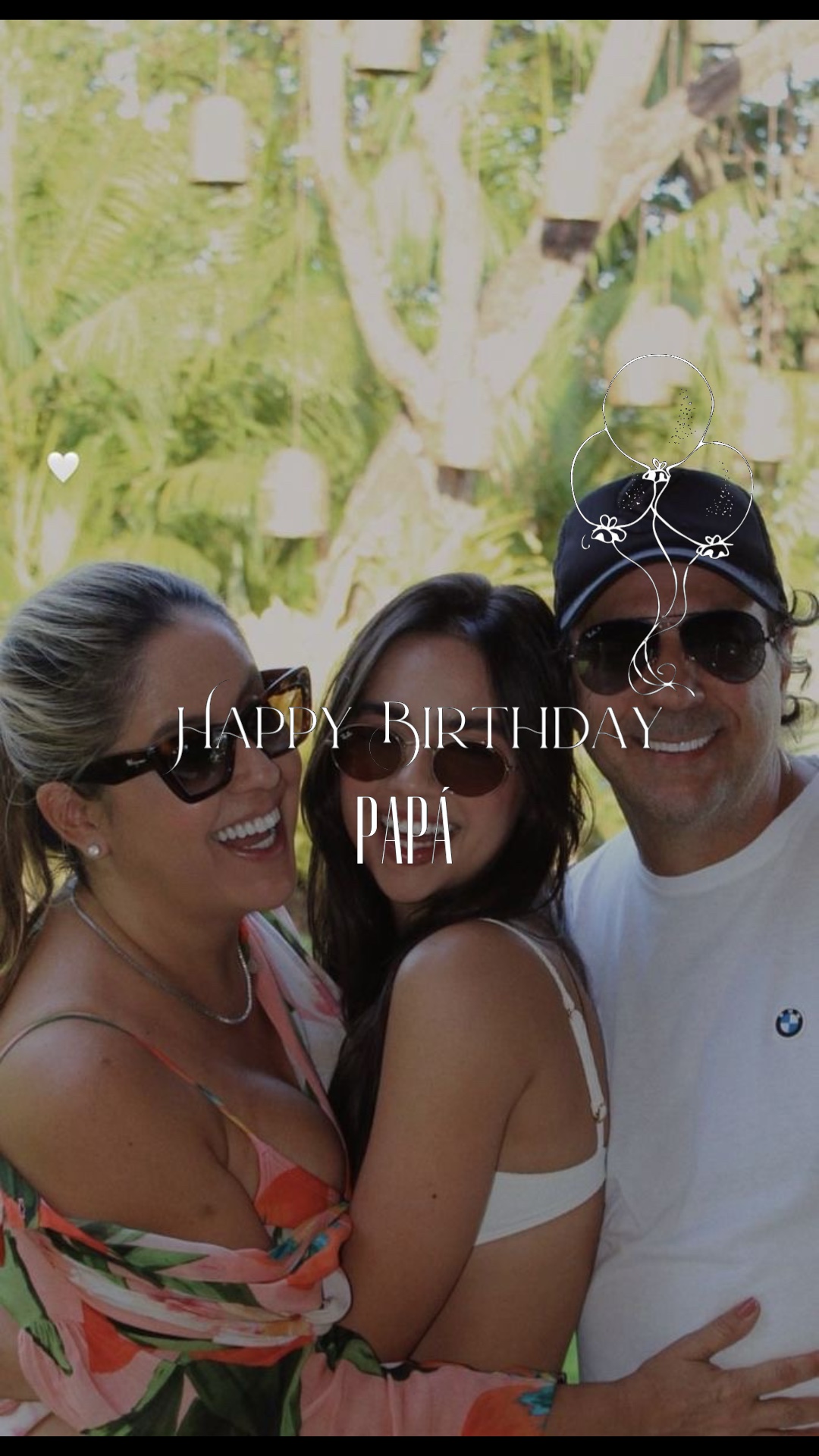 FELIZ ANIVERSÁRIO PAPÁ