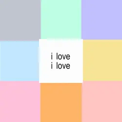I love, i love