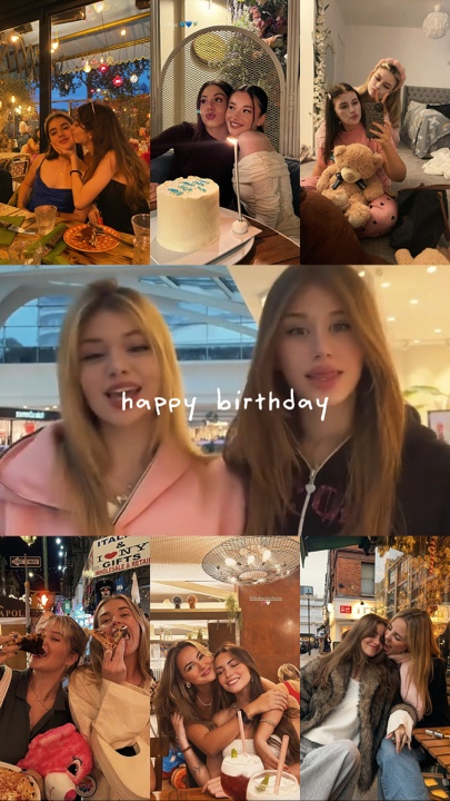 Bestie d'anniversaire