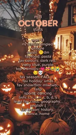 mid october stats