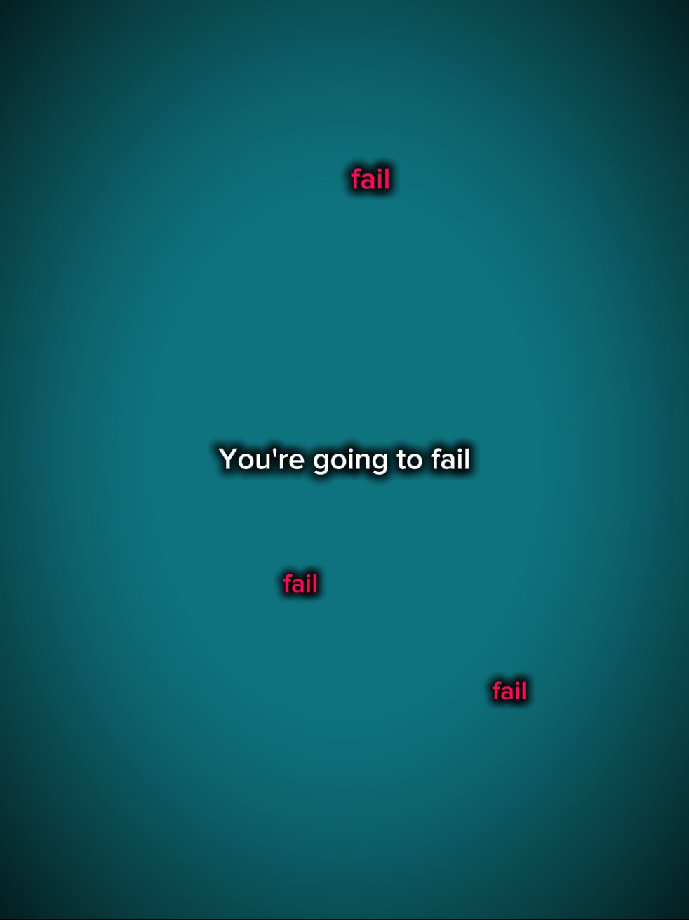 fail but win