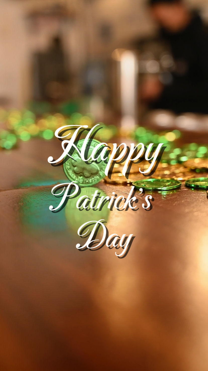 Happy Patrick's Day