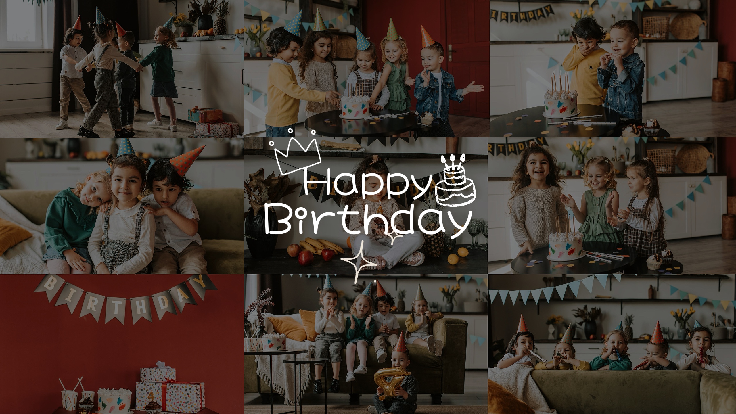 Festa de aniversário infantil 