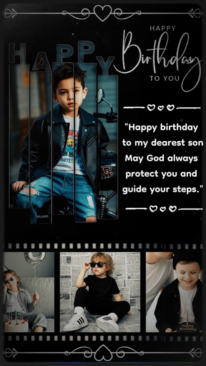 Birthday Son