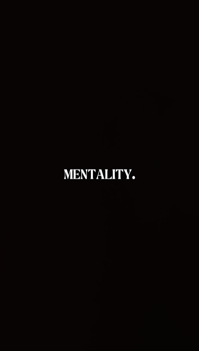 mentality 
