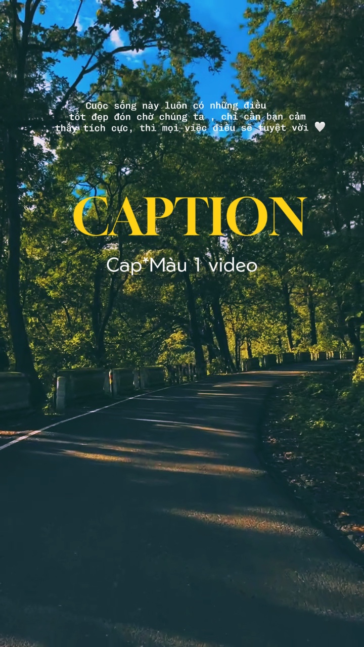 Caption*Màu 1 Video 